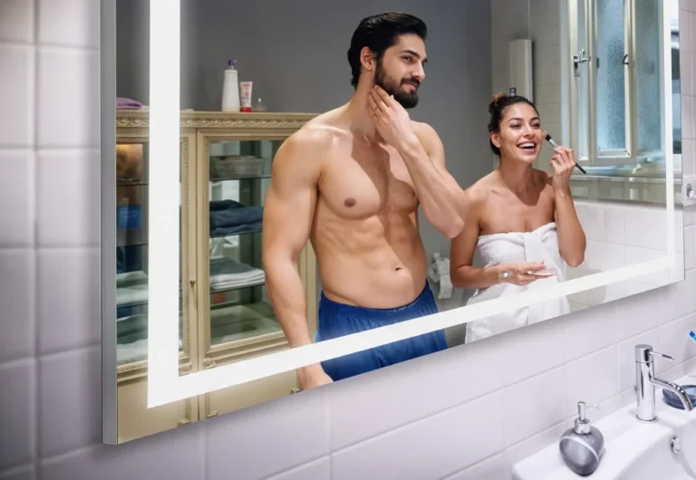 large vanity mirror