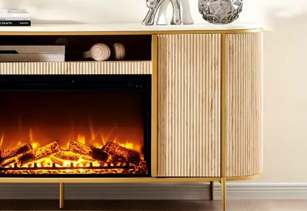 coolest electric fireplace