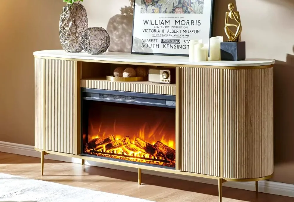 electric indoor fireplace
