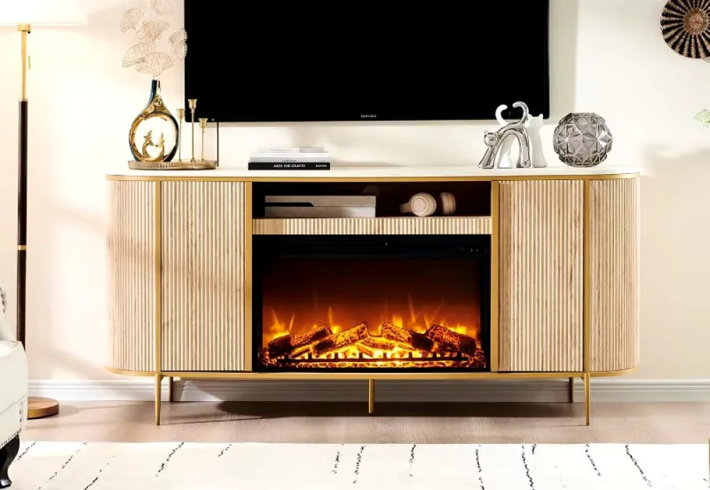 electric indoor fireplace