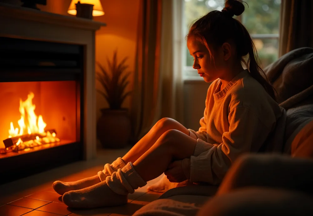 small electric fireplace